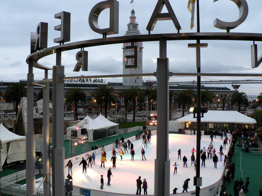 Last Chance for the Winter Walk and Embarcadero Ice Skating SFMTA